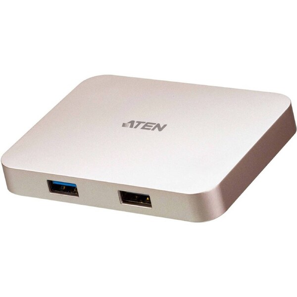 Aten USB-C Ultra Mini Dock with Power Pass-through