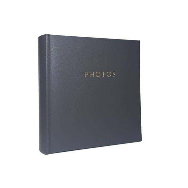 Profile - Havana Slip-in 4x6 - 200 Photo Album - Grey