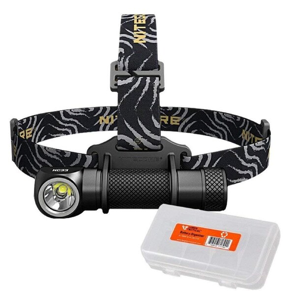 Nitecore HC33-SET 1800 Lumen Head Lamp