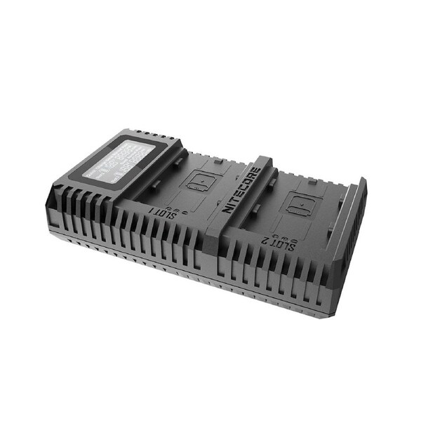 Nitecore USN4 Sony USB Dual Slot Charger for NP-FZ100