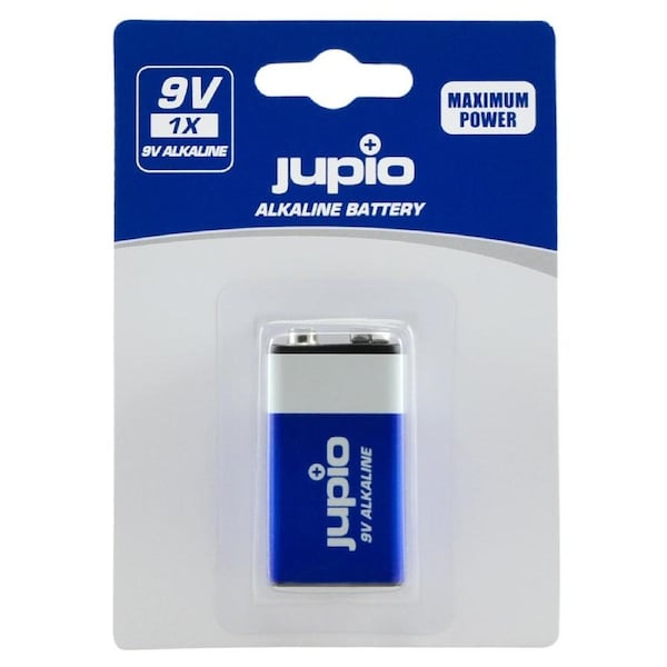 Jupio Alkaline 9V Battery