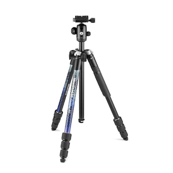 Manfrotto Element MII Aluminium Tripod with Ball Head (Blue)
