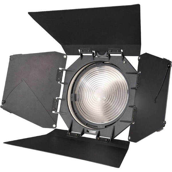 Nanlite Fresnel adaptor and Barn doors for Forza 200 / 300 and 500