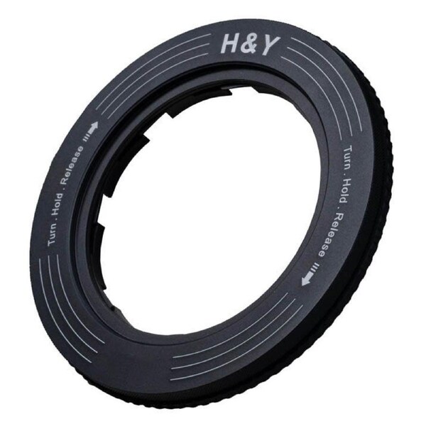 H&Y Filters RevoRing 46-62mm Variable Adapter for 67mm Filters