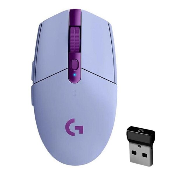 Logitech G305 Lightspeed Wireless Gaming Mouse (Lilac)