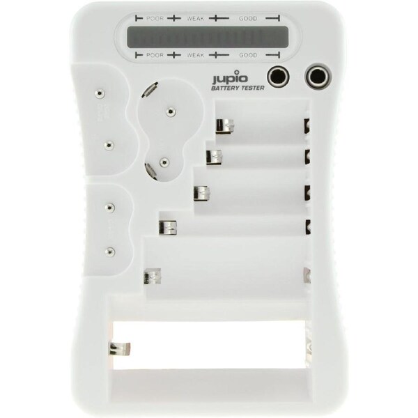 Jupio Battery Tester suits CR123A/CR2/CR-V3/2CR5