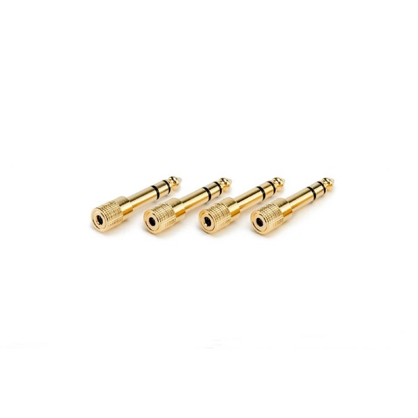 Rode HJA-4 Set of Four 3.5mm to 1/4 inch TRS Headphone Adaptors