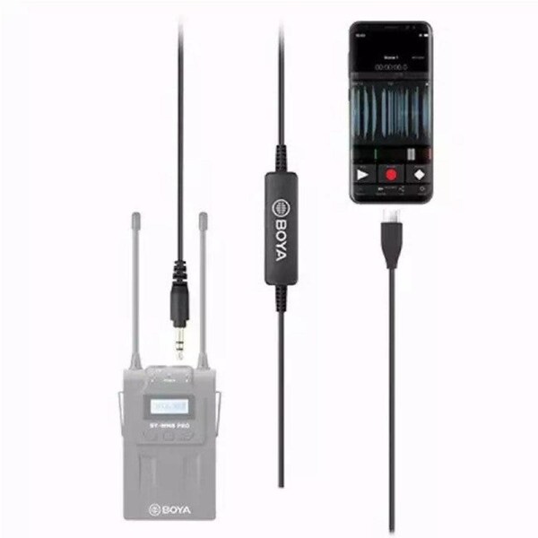 BOYA 35C-USB C 3.5mm to USB Type-C Connector Audio Cable