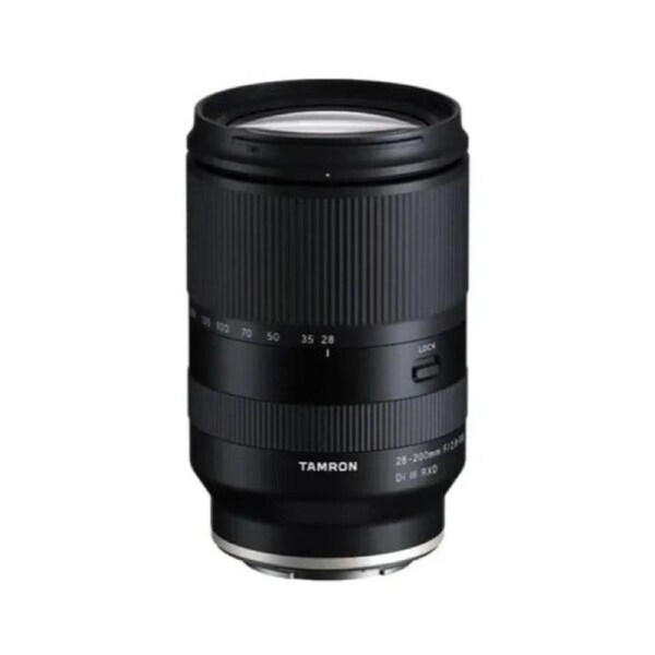 Tamron 28-200mm f/2.8-5.6 Di III RXD for Sony FE