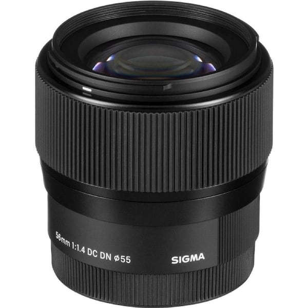 Sigma 56mm f/1.4 DC DN Contemporary Lens for Sony E-Mount