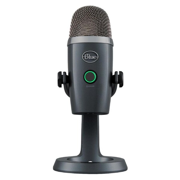 Blue Microphones Yeti Nano Premium USB Microphone - Shadow Grey