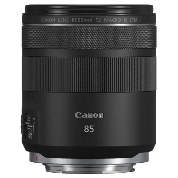 Canon RF 85mm f/2 Macro IS STM Lens