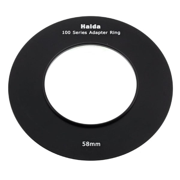 Haida 100 Series Pro Holder 58mm Adaptor Ring