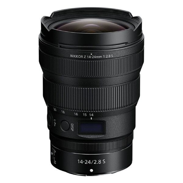 Nikon Nikkor Z 14-24mm f/2.8 S Lens