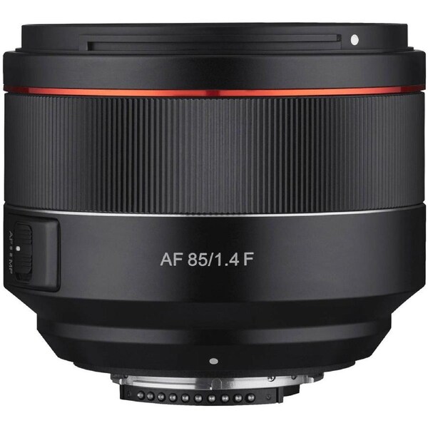 Samyang 85mm f/1.4 AF Lens - Nikon F Mount