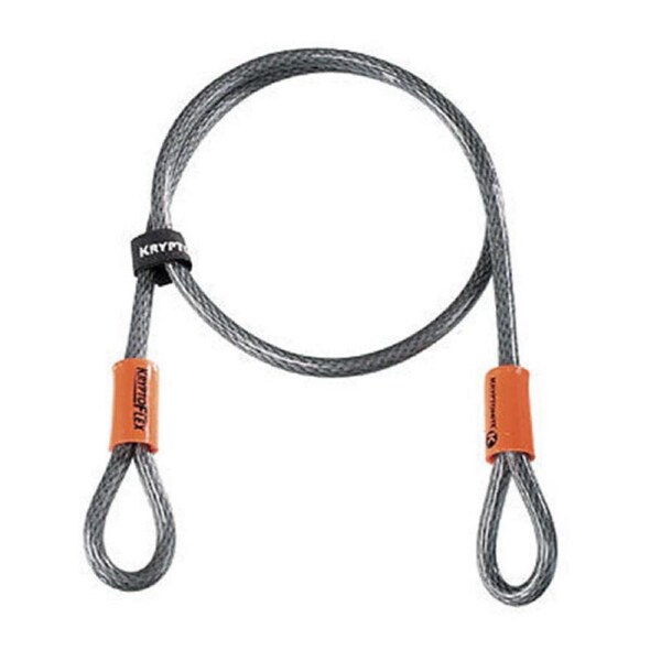 Kryptonite Kryptoflex 1004 Looped Bicycle Bike Cycliing Lock Cable 1200Mm X 10Mm