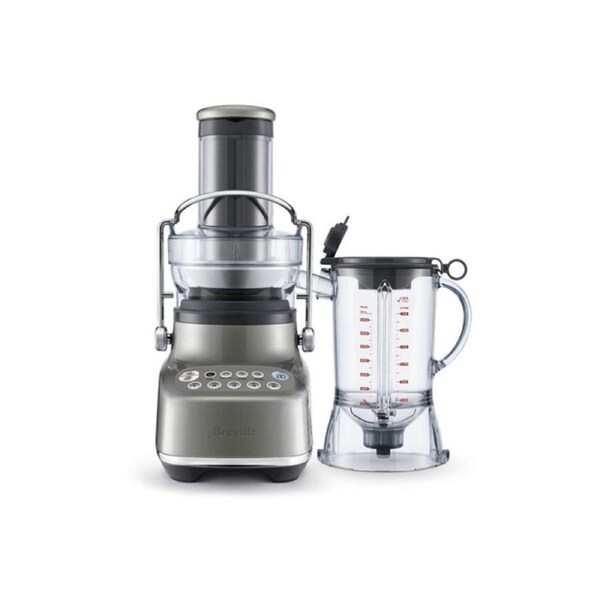 Breville 3X Bluicer Juicer Blender Juice Extractor Stainless BJB615SHY