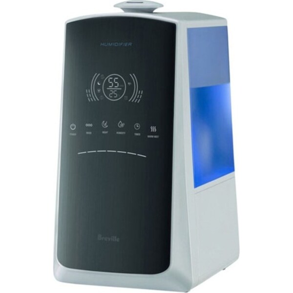 Breville LAH400WHT The Smart Mist Humidifier Upto 40m2 Rooms