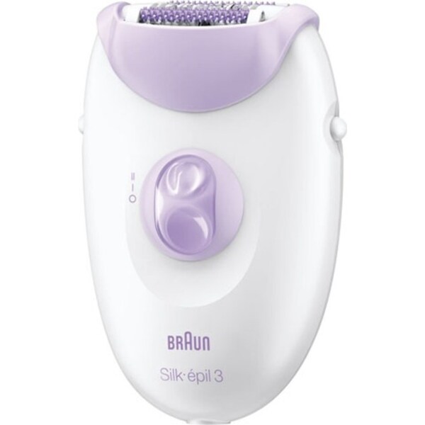 Braun Silk-Ã©pil 3-170 Epilator with 20 Tweezers