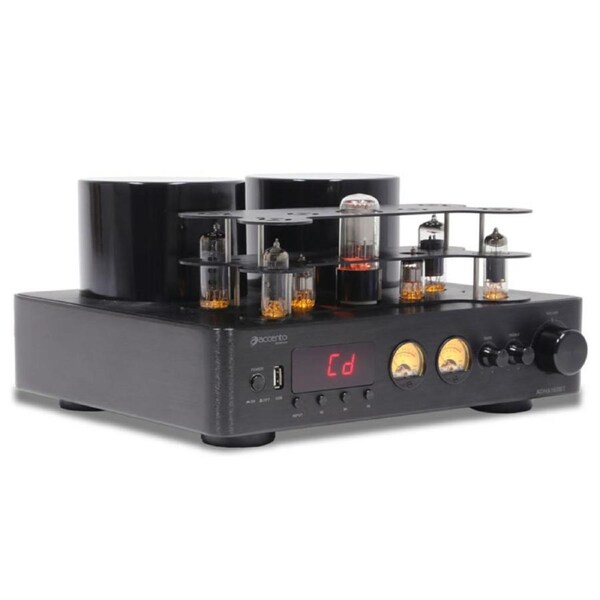 Accento Dynamica ADHA160BT Hybrid Tube Amplifier 160W Bluetooth DAC