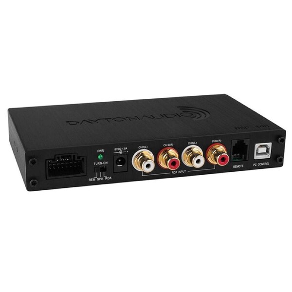 Dayton Audio DSP-408 4x8 DSP Digital Signal Processor Home & Car Audio