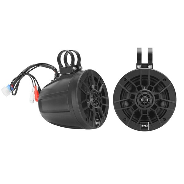 Boss Audio B6ABT 6.5" 2-Way Bluetooth Amplified Waketower Speakers