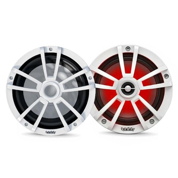 Infinity 622MLW 6.5" 2-Way RGB Marine Multi-Element Speaker White
