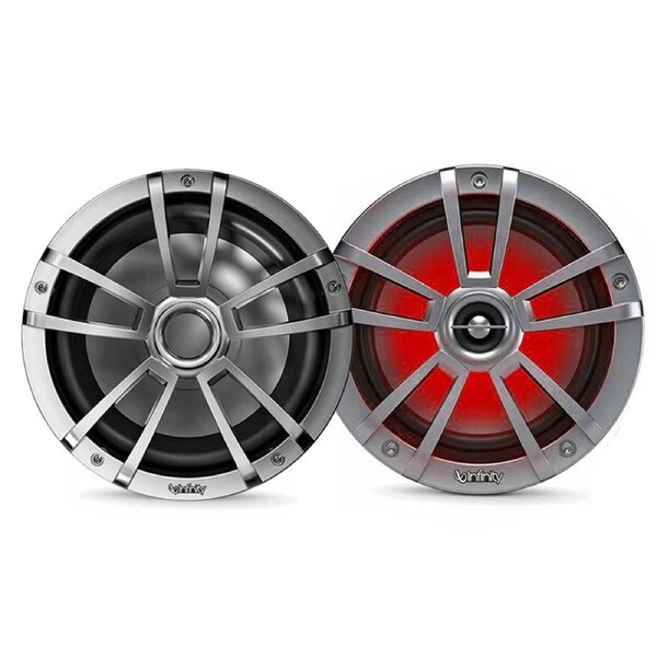 Infinity 622MLT 6.5" 2-Way RGB Marine Multi-Element Speaker Titanium