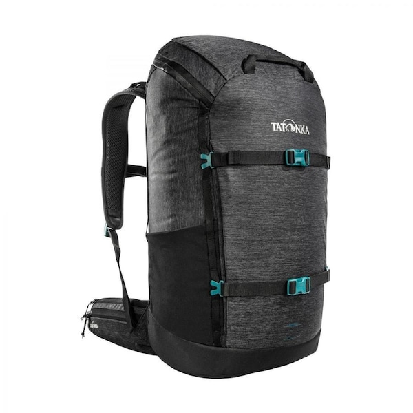 Tatonka City Pack 30L Backpack Hip/Chest Belt Laptop Compartment Storage Off BLK
