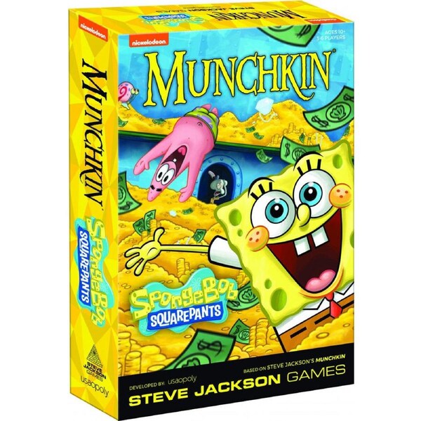 Munchkin SpongeBob Board Game