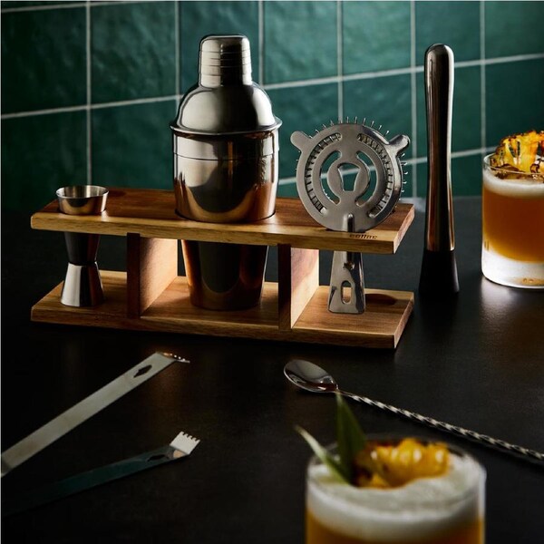 Cellar Premium Premium Luxe Bar Tool 7 Piece Set Cellar