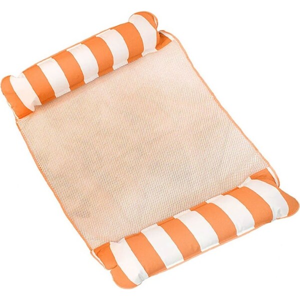 Aqua Monterey 4-in-1 Water Hammock 112cm Inflatable Beach/Swimming Pool Float OR