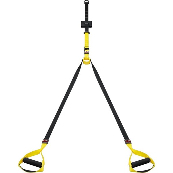 Body Sculpture Total Body Trainer Resistance Suspension Home Workout Exercise