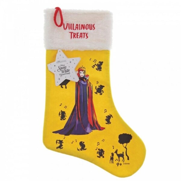 Disney Enchanting - Christmas Stocking - Snow White - Evil Queen