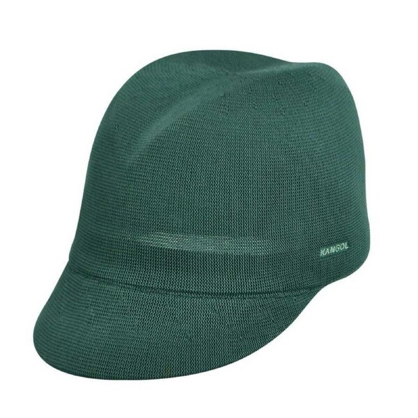 KANGOL Tropic Colette Ladies Hat 6759FA Military Cap Summer Style Sophisticated Kale (KL365) / M