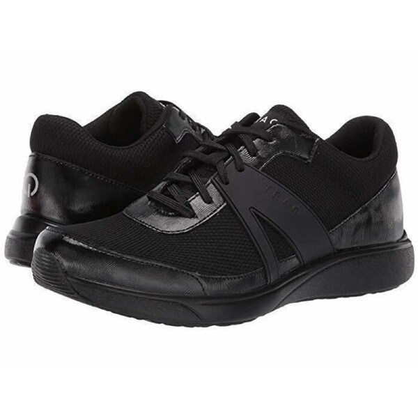 Alegria Womens Qarma Walking Shoes Sneakers Runners - Black Swell EUR 39