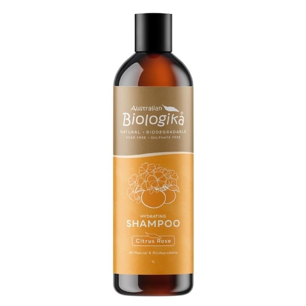 Biologika Citrus Rose Shampoo 1L (VALUE PACK) - Damaged Hair