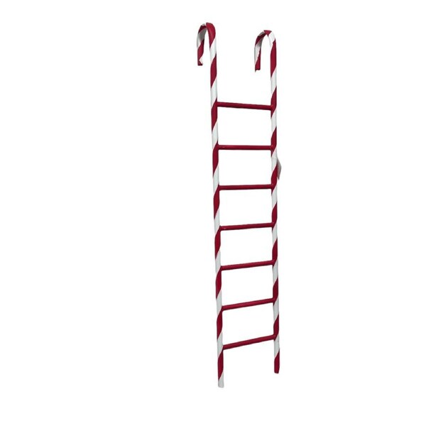 Mark Roberts Christmas Candy Stripe Ladder 90cm