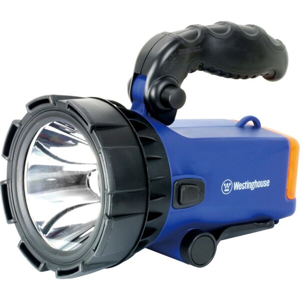 Westinghouse LED Rechargeable Torch Search Lamp 5W USB w/Stand Battery Powered