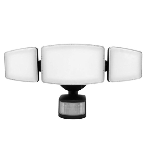 Ultracharge LED Outdoor Wall Light 36W Wireless 1000lm/Motion Sensor/Solar Power