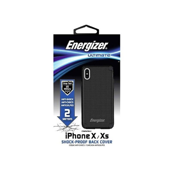 Energizer Phone Case For iPhone X / XS Shockproof 2m CO2IP58