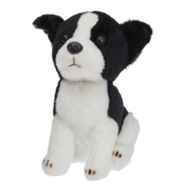 Cuddlimals Plush Toy - Border Collie Tilly 14cm