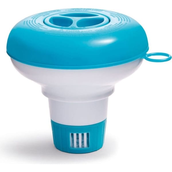 Intex 12.7cm Floating Chemical Dispenser for Intex Pools/Pure Spa Jet ...