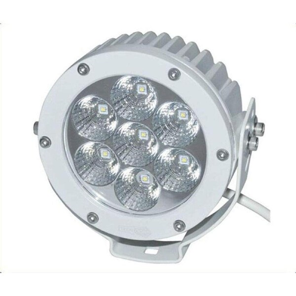3486 Lumen IP68 Solid LED Floodlight White