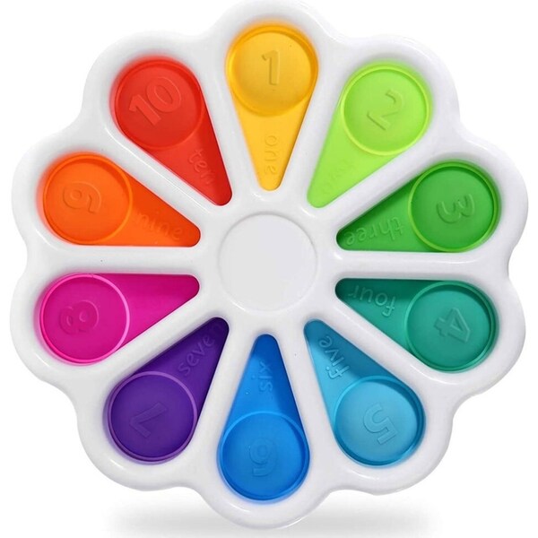 Fat Brain Toys Dimpl Digits Stimulate Sensory Silicone 2y+ Kids/Children Pop Toy