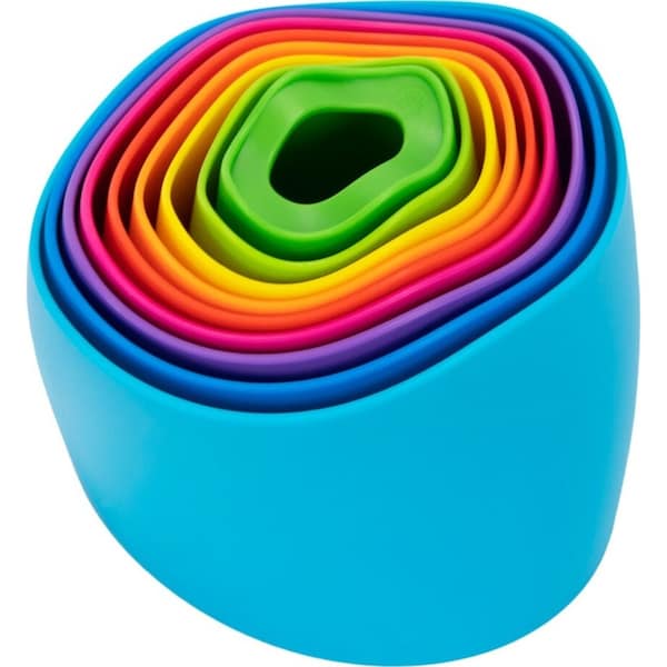 Fat Brain Toys 55cm SpiroKu Spiral Toy 3y+ Stacking Game Kids/Children Fun Play