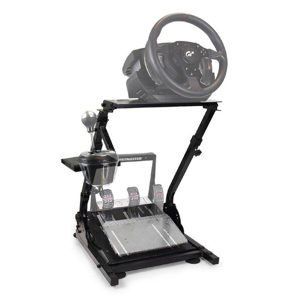 Pro Racing Simulator Folding Wheel Stand Cockpit Thrustmaster Logitech Fanatec