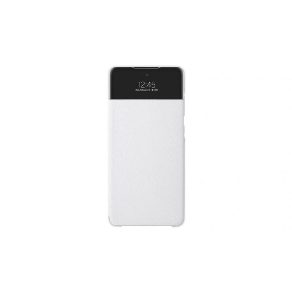 Samsung Galaxy A72 Smart S-View Wallet Cover - White