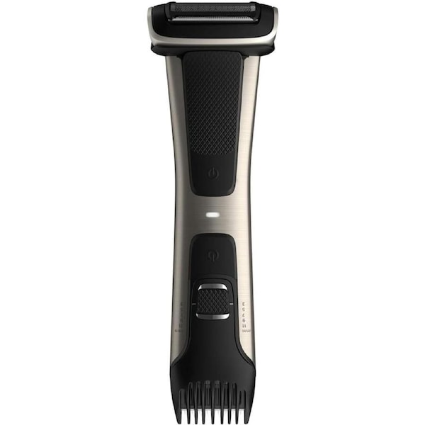 Philips Norelco BG7030/49 Bodygroom Series 7000, Showerproof Dual-Sided Body Trimmer and Shaver for Men