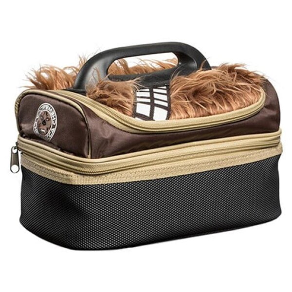 Star Wars Furry Chewbacca Dome Lunch Cooler Bag